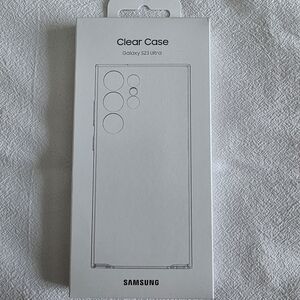 Samsung Galaxy S23 Ultra Clear Case ***Discount for 2 or more